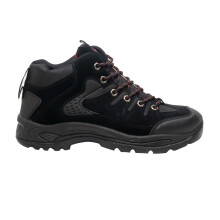 (8 UK, Black) Dek Mens Ontario Lace-Up Hiking Trail Boots