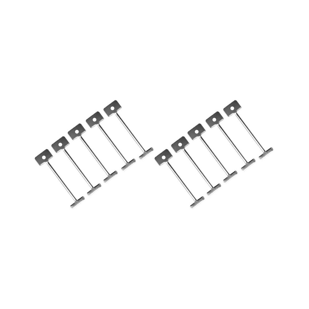 400Pcs Tile Leveling System For Tile Laying Reusable Steel Needles Flooring Replaceable Pin Tiling Construction Tools 4713066915831