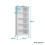 Noa and Nani Hemming 5 Tier Tall Bookcase in Classic White 6