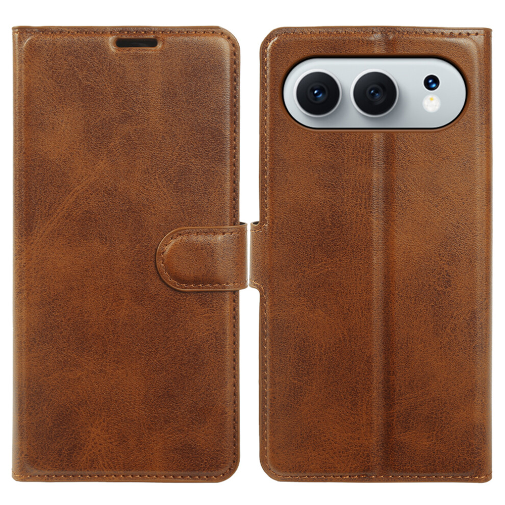 (Yellow) For Honor 500 5G Case Stand Wallet Calf Texture Pu Leather Flip Phone Cover Yellow 6914292927058