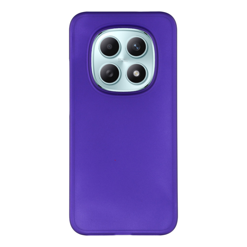 (Purple) For Xiaomi Redmi Note 15 4G (Global) Case Hard Pc Drop Proof Frosted Minimalist Phone Cover Purple 6914292531569