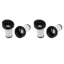 4 x Filter für VCH9629 VCH9630 VCH9631 VCH9632 - Nr. 9178008590 Saugen Roboter Teil Haushalt Kehren Maschine Ersatz