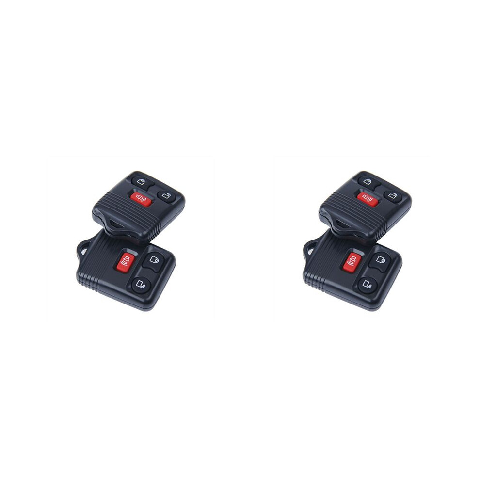 4 Keyless Entry Remote Control Car Key Fob For F150 Expedition Escape Focus Cwtwb1u212 6033193042452