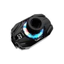 Phone Radiator Cooling Fan Semiconductor Heat-Black ball head