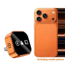 3-in-1-Wireless-CarPlay-Adapter  Mirror Link für Android USB-Dongle für Android Auto CarPlay Kabelgebundenes CarPlay zu Kabellos