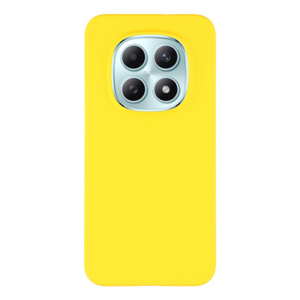 (Yellow) For Xiaomi Redmi Note 15 4G (Global) Case Hard Pc Drop Proof Frosted Minimalist Phone Cover Yellow 6914291929763