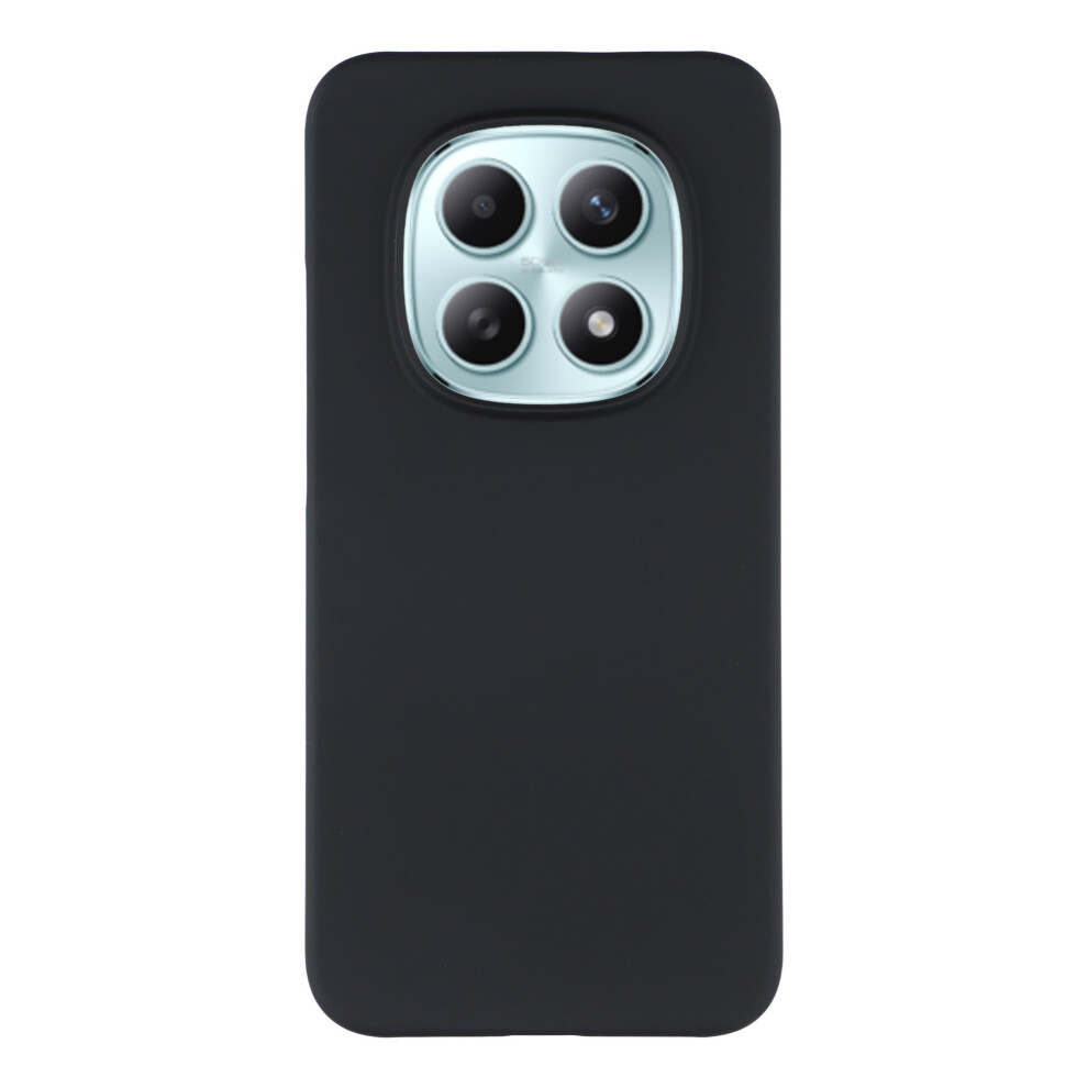 (Black) For Xiaomi Redmi Note 15 4G (Global) Case Hard Pc Drop Proof Frosted Minimalist Phone Cover Black 6914290647781