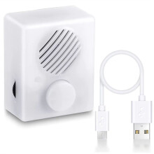 Soundbox für Kuscheltiere, 360 Sekunden Druckknopf-Soundbox, USB-Sprachbox, Abspieltaste, Gerät für Audionachrichten