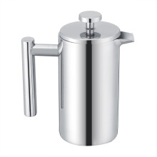 350ml Stainless Steel Double Wall Tea Press