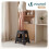 VOUNOT Folding Step Stool, Anti-Slip Folding Stool,39x32x40 cm Black 2