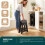 VOUNOT Folding Step Stool, Anti-Slip Folding Stool,39x32x40 cm Black 5