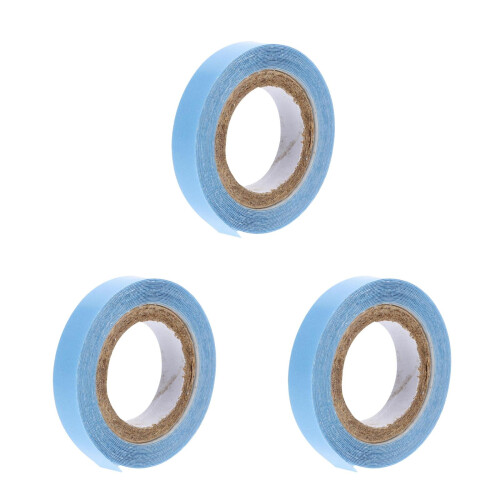 3Rouleaux Adhésif Pour Fixation De Perruques