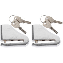 2Pièces Antivol Pour Durable Couleurs Assorties