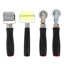 4Pcs Plastic Metal Rubber Tire Repair Roller for Car Patch Adhesion