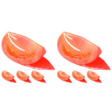 2 Pieces Tomatoornaments Fake Tomatoes Vegetable Model Realistic