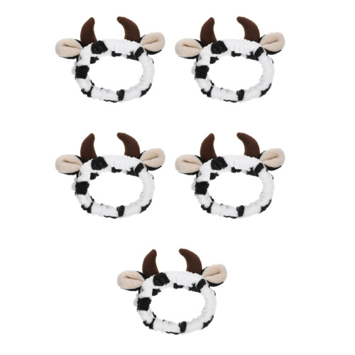 5Pcs Para Maquiagem E Facial Spa Ox