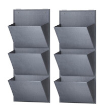 Hängendes Schuhregal, Schmaler Schuhhalter, Wandschuhregal, Schuhorganizer für Wohnmobile, Zuhause, Büros, Kleiderschrank