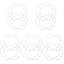 10Rouleaux Décorative Rose Pour DIY Collier Bracelet