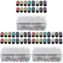 3Boîtes Bandes Abrasives Assorties Pour Coupe Et Ongles