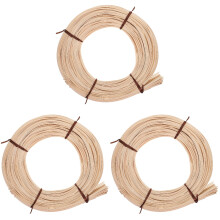 3Rouleaux Raphia Rotin DIY Pour Réparation De Chaises Décor Kaki