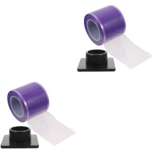 2Rouleaux Film Autocollant Violet Pe Usage Hygiène