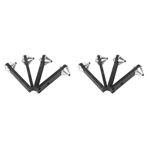 8PCS Combined Type Speaker Foot Subwoofer Shockproof Spike Bracket Speaker Spike Shock