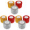 9Rouleaux Ruban Tulle Polyester Coloré Pour DIY Décoration 1