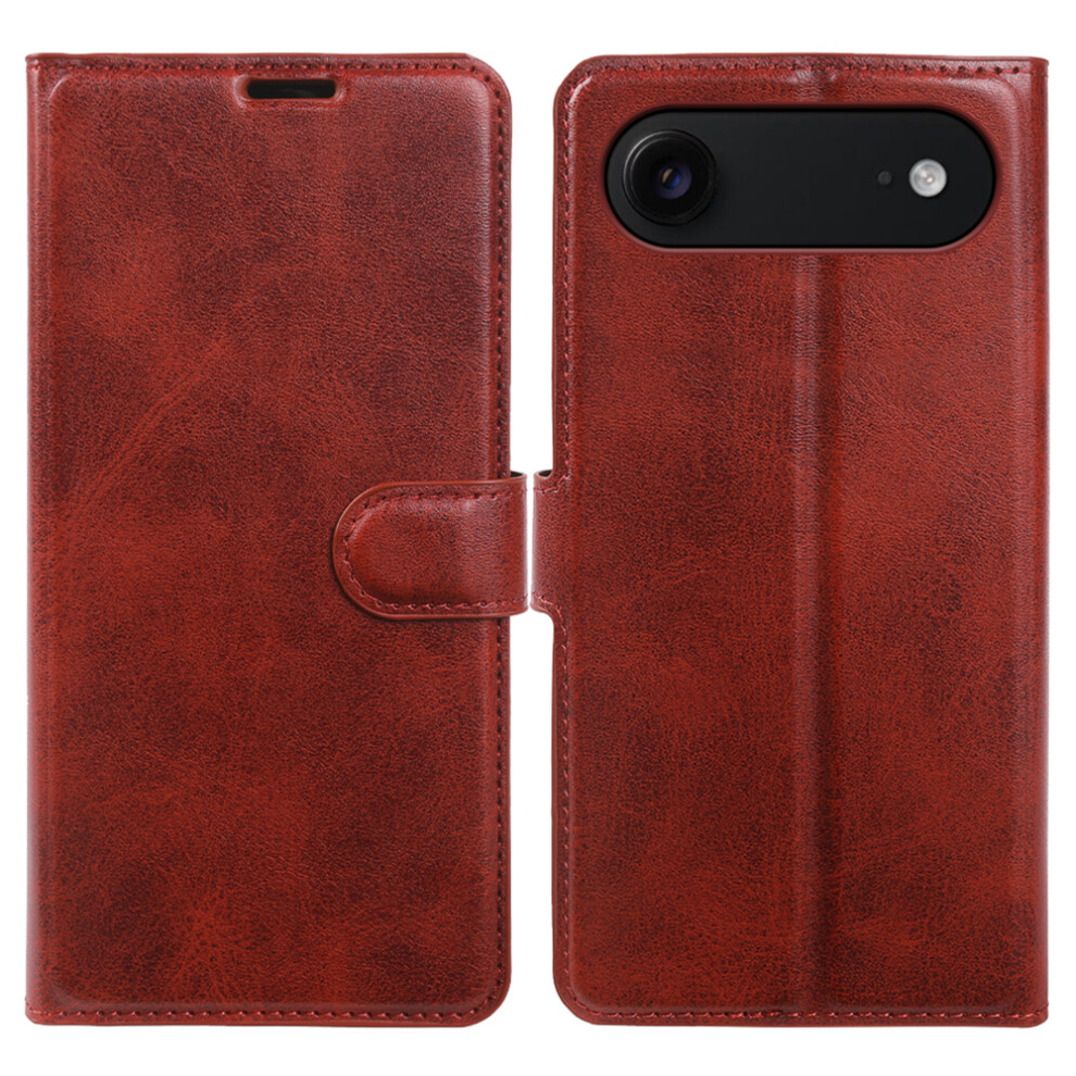 (Red) For Iphone Air Case Stand Wallet Calf Texture Pu Leather Flip Phone Cover Red 6914298744277