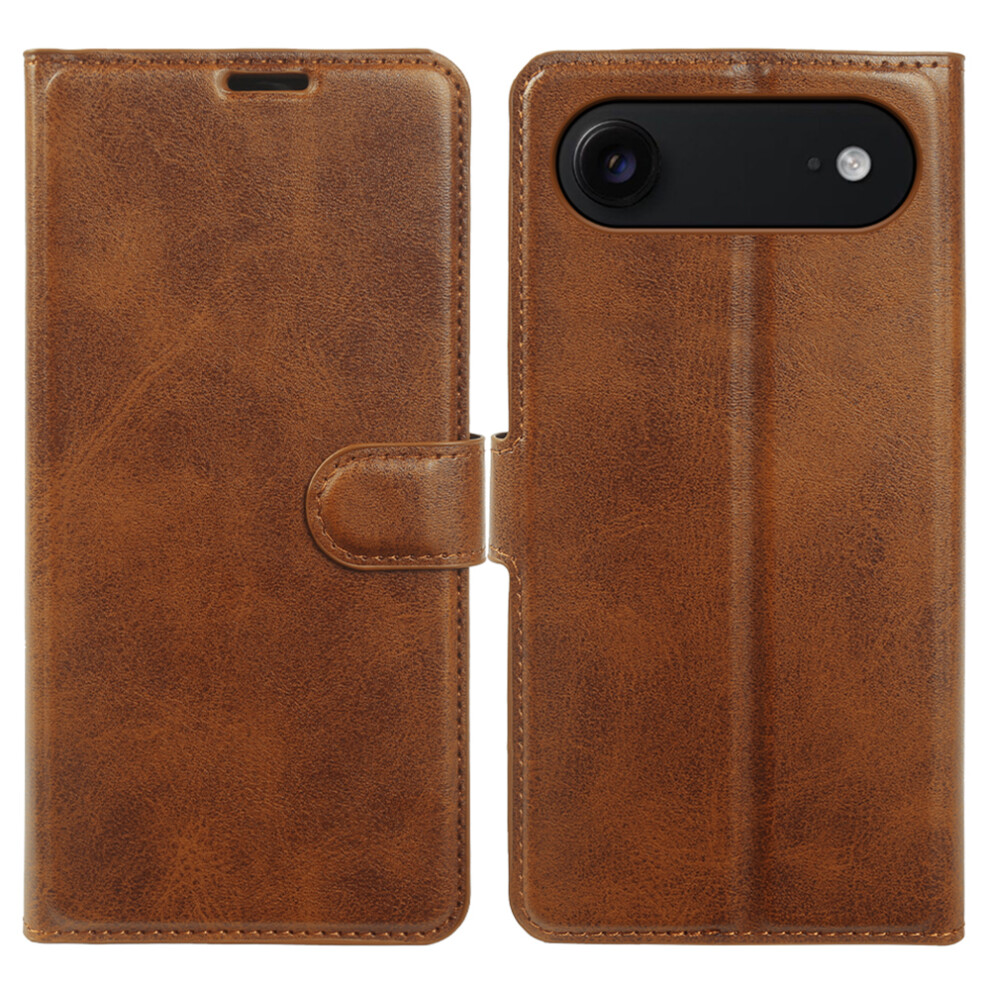 (Yellow) For Iphone Air Case Stand Wallet Calf Texture Pu Leather Flip Phone Cover Yellow 6914293482884