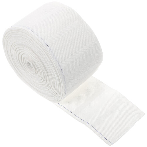 1M De Tête Plissé Pour Rideaux En Coton, Usage