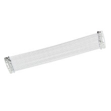 20Fili Acciaio Snare Wire Argento Per Tamburo Riparazione Accessorio