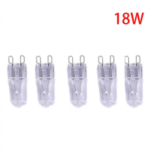 5 stuks G9 LED-lampen 220V 28W warm wit, superheldere halogeenvervanger voor binnenverlichting