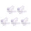 30Pcs Spinal Ruler Spinal Finger Goniometer Protractors Multi-Ruler Angle 180/360 Degree Measuring Tool 1