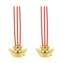 2 Pack Electric Burner Chinese Ancient Style Led Tealight Candles