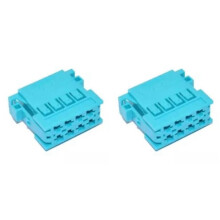 2X Connettore per Fanale Posteriore 12527505477 per Serie 5 E60 E61 2003-2009