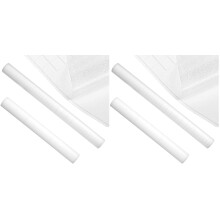4Rolls Clear Wall Protector Sticker Kitchen Oil Proof Transparent Film