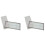2X HEPA Filter with Filter Holder for  EVE MAX Robot Vacuum Cleaner Filter Element 1