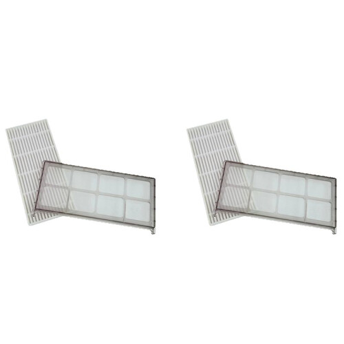 2X HEPA Filter with Filter Holder for  EVE MAX Robot Vacuum Cleaner Filter Element