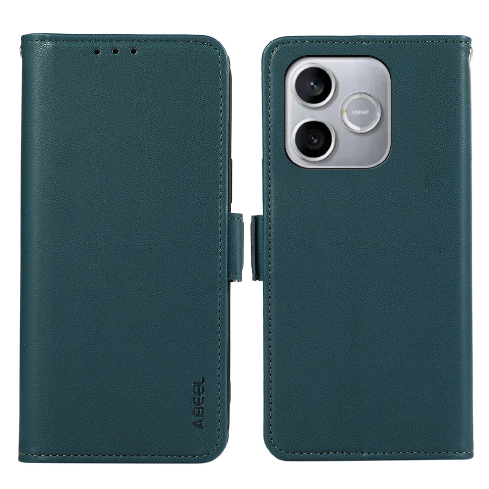 (Green) For Honor 600 Lite 5G Case Leather Phone Cover With Rfid Blocking Wallet Green 6914297519067