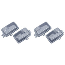 4x Maniglia Porta Interna Interna Sinistra Destra Grigia per  TFR KBZ KB PICKUP 1988-1995 8971506463 8971506473
