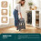 VOUNOT Folding Step Stool, Anti-Slip Folding Stool,39x32x40 cm Grey 5