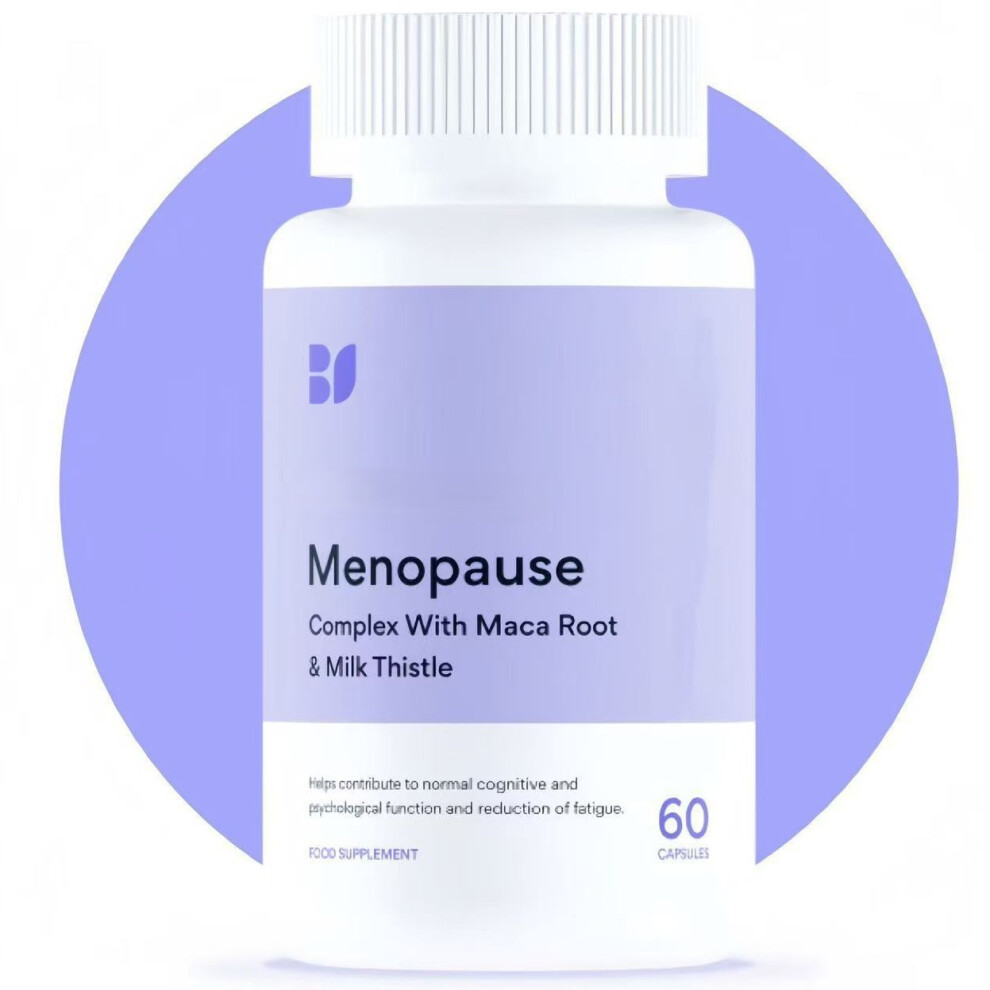 (1PC) Menopause Complex Supplement, with Maca Root & Milk Thistle,60 Capsules