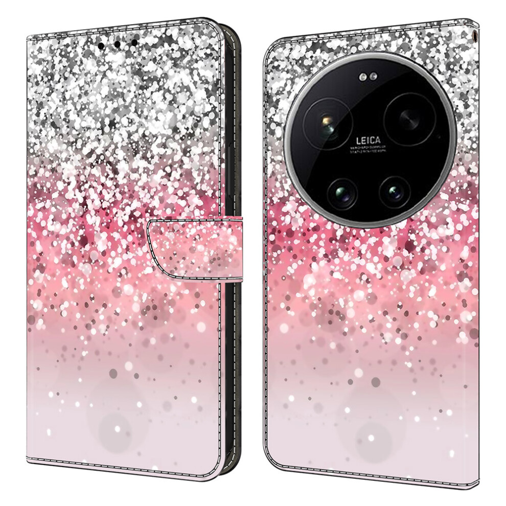 (Gradient) For Xiaomi 17 Ultra 5G Case Magnetic Clasp 3D Pattern Leather Wallet Phone Cover 6914293089885