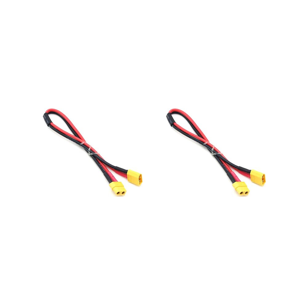 2X Xt60 To Adapter Cable Xt60 Connector Plug Xt60 Adapter Cam Type Connectors 30Cm 6033546791525