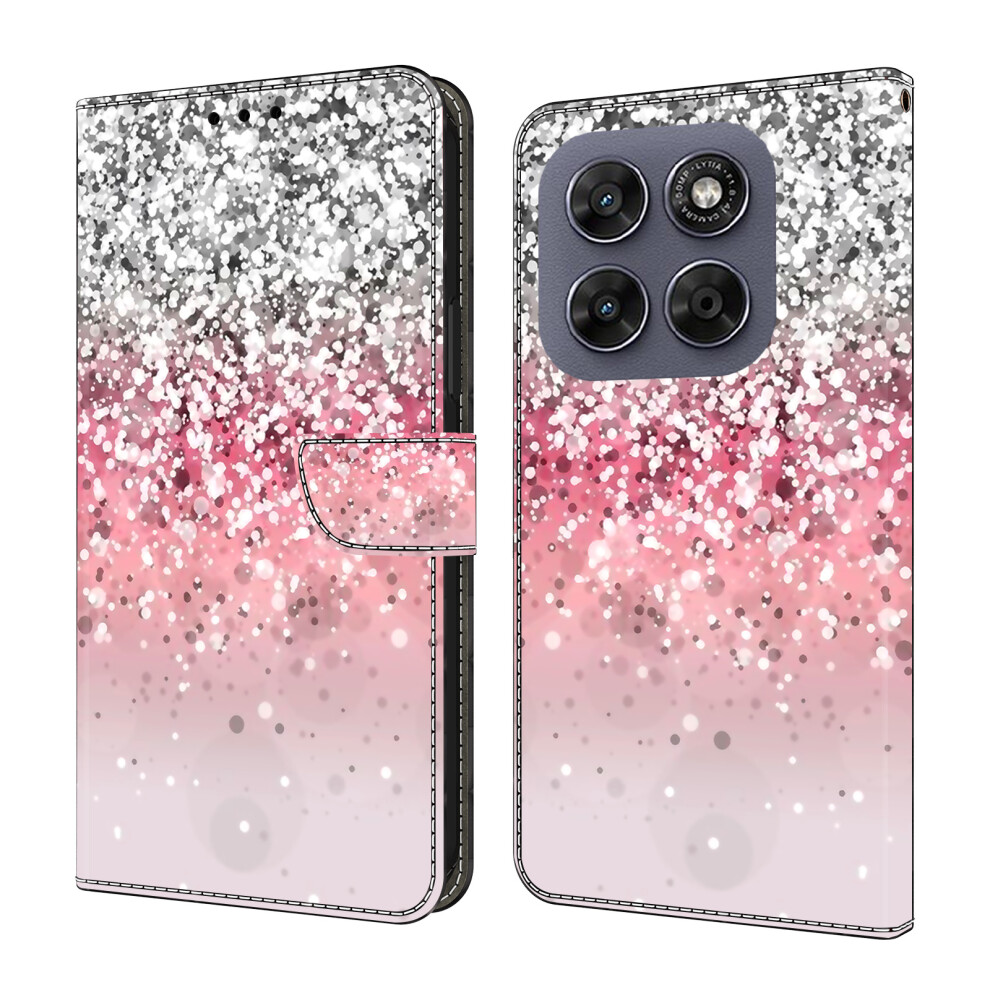 (Gradient) For Motorola Moto G17 Power 4G / G17 4G / G15 4G / G15 Power 4G Case Magnetic Clasp 3D Pattern Leather Wallet Phone Cove 6914291572358