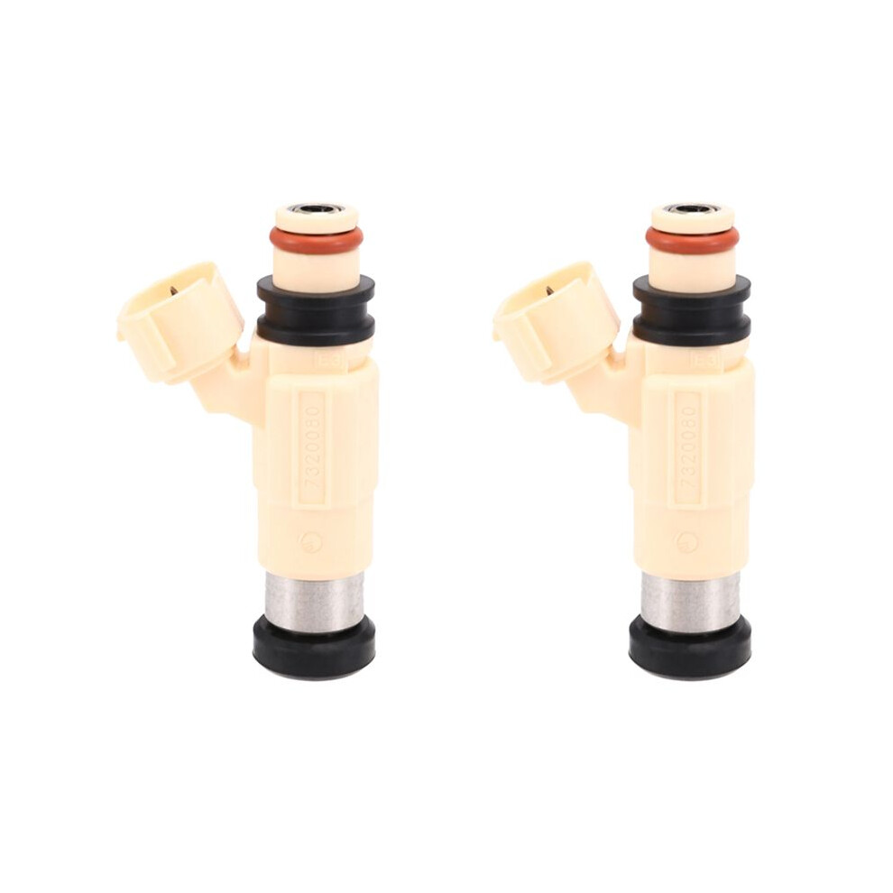 2X New Fuel Injector Nozzle Mr507252 Cdh240 For 1999-2005 Eclipse 2.4L 2.0L 6033075597391