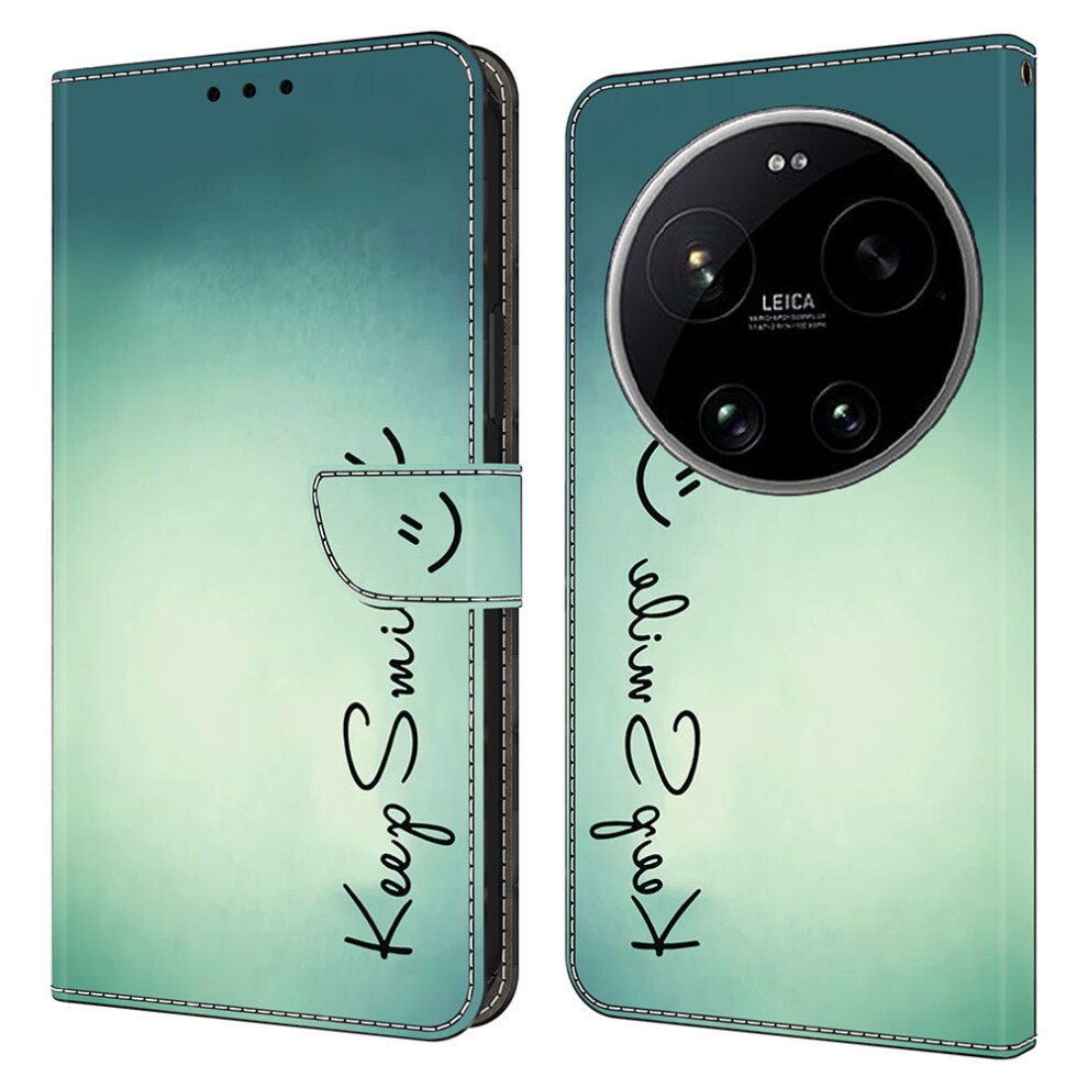(Keep Smile) Wallet Case For Xiaomi 17 Ultra 5G Pu Leather Phone Cover With Stand 6914292338922