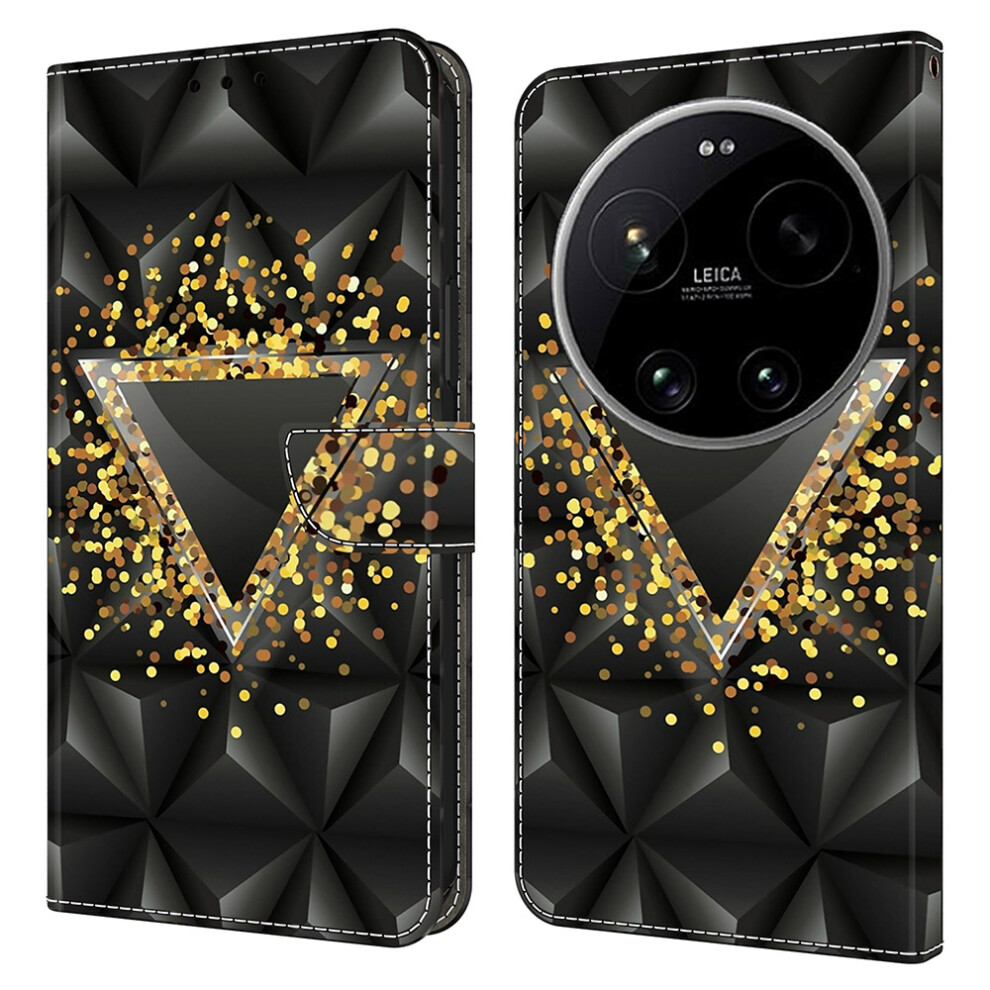 (Rhombus) Wallet Case For Xiaomi 17 Ultra 5G Pu Leather Phone Cover With Stand 6914294964662