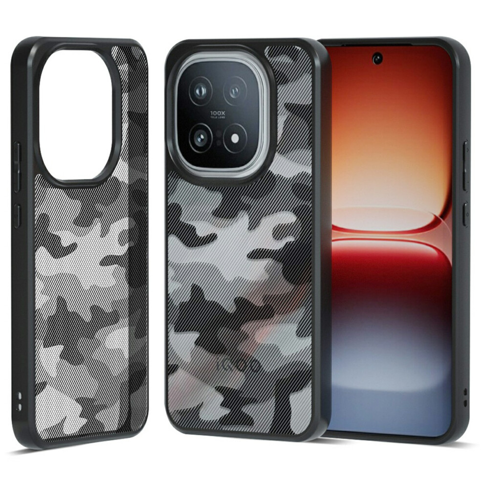 (Artistic Camouflage) For Vivo Iqoo 15 5G Case Soft Tpu Frame Hard Pc Back Anti-Fall Phone Cover 6914292737435