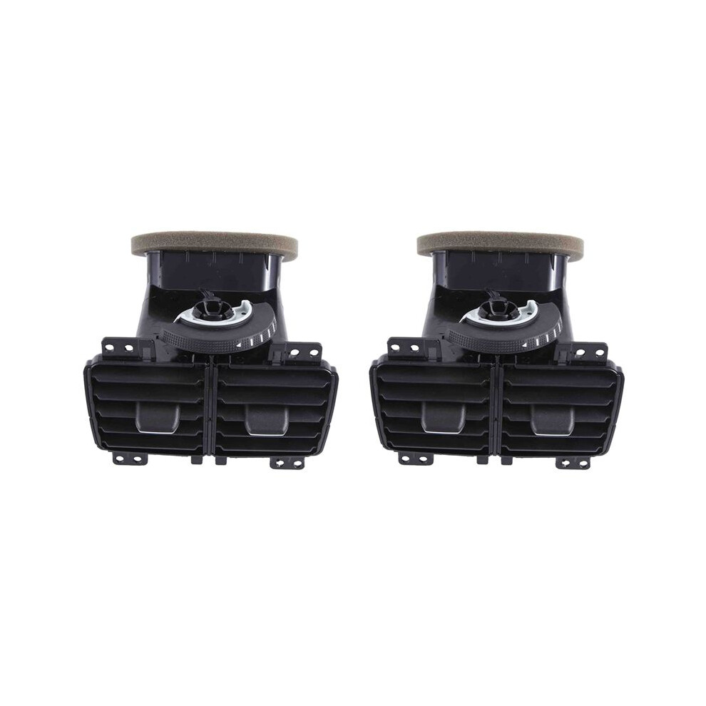 2X Rear Air Conditioning Outlet Center Armrest Air Vent Assembly For 7 Mk7 2013-2017 5Gg819203 6031271069704